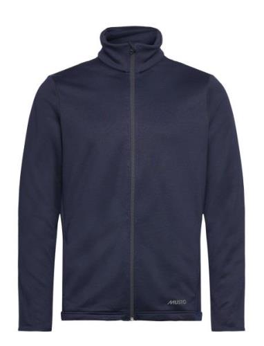 Musto Ess Full Zip Sweat Marinblå