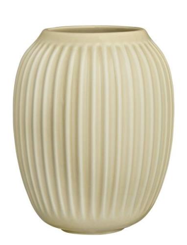 Hammershøi Vase Home Decoration Vases Small Vases Beige Kähler