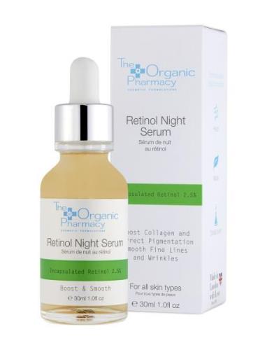 Retinol Night Serum 30 Ml Serum Ansiktsvård Nude The Organic Pharmacy