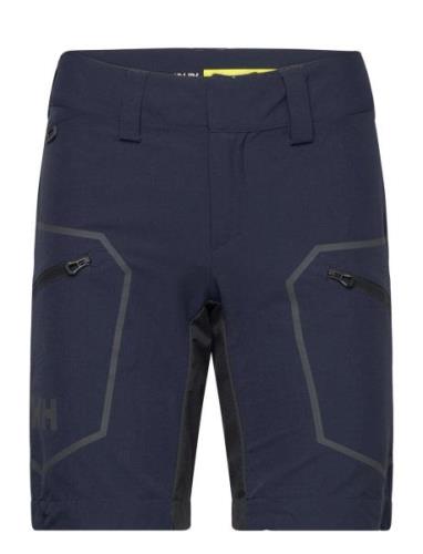 W Hp Racing Deck Shorts Sport Shorts Sport Shorts Navy Helly Hansen