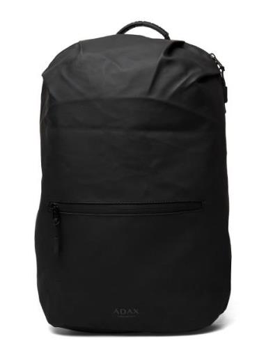 Senna Backpack Bobbie Ryggsäck Väska Black Adax