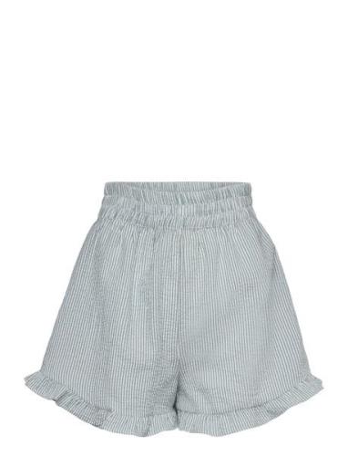 Sonja Shorts Bottoms Shorts Casual Shorts Green A-View