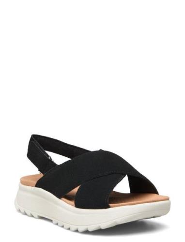 Dashlite Wish D Platta Sandaler Black Clarks