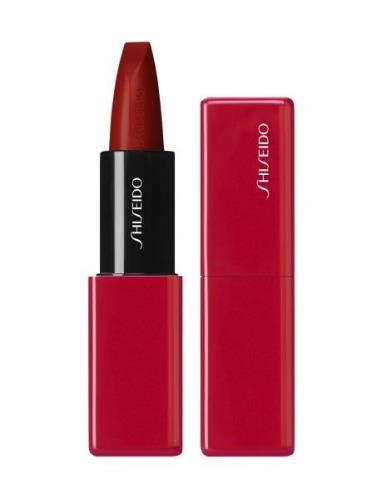 Technosatin Gel Lipstick Läppstift Smink Red Shiseido