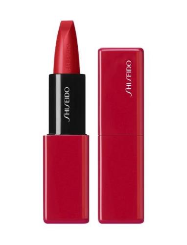 Technosatin Gel Lipstick Läppstift Smink Red Shiseido