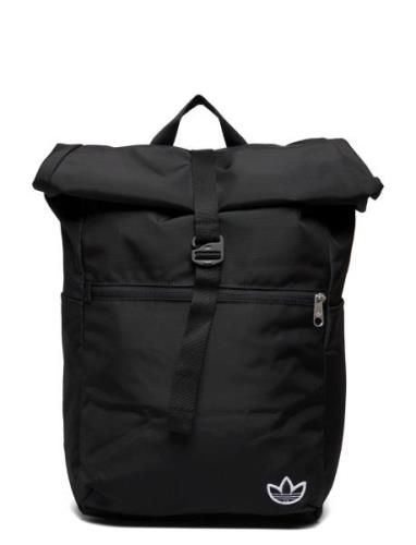 Premium Essentials Rolltop Backpack Ryggsäck Väska Black Adidas Origin...