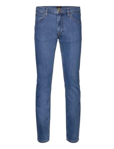 Daren Zip Fly Bottoms Jeans Regular Blue Lee Jeans