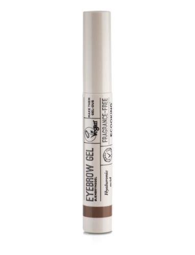 Eyebrow Gel Color 03 Ögonbrynsgel Smink Brown Ecooking