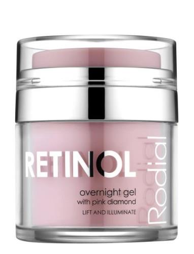 Rodial Pink Diamnond Retinol Overnight Gel Nattkräm Ansiktskräm Nude R...