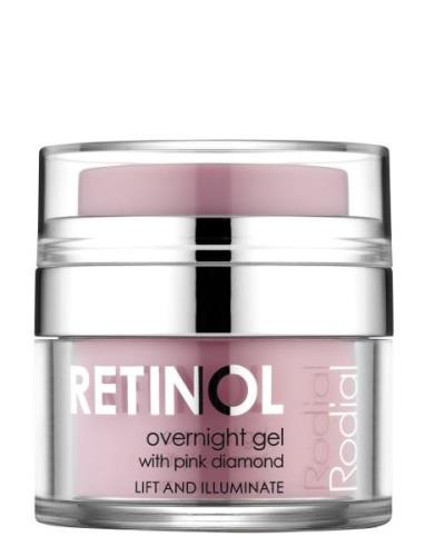 Rodial Pink Diamond Retinol Overnight Gel Deluxe Nattkräm Ansiktskräm ...