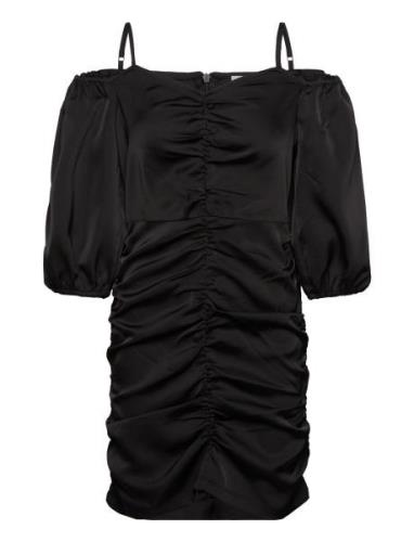 Satulla Jean Dress Kort Klänning Black Bzr