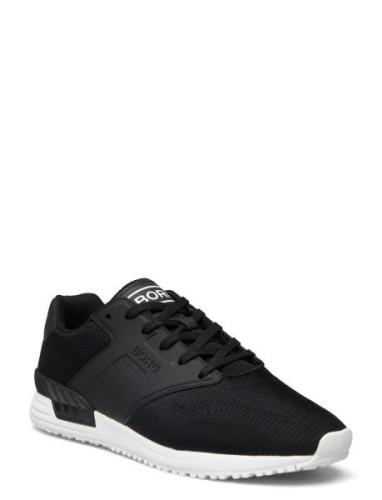 R140 Knt M Låga Sneakers Black Björn Borg