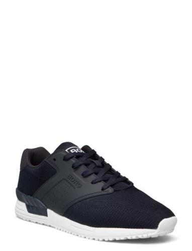 R140 Knt M Låga Sneakers Navy Björn Borg