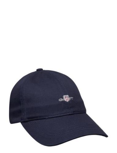 GANT Unisex. Shield Cap Marinblå