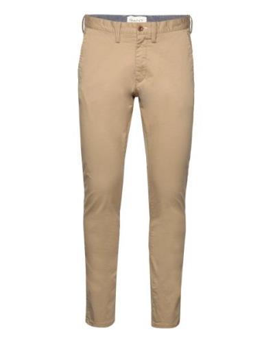 GANT Slim Twill Chinos Beige