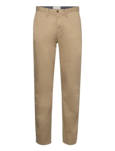 GANT Regular Twill Chinos Beige