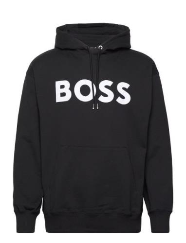 Sullivan 08 Tops Sweat-shirts & Hoodies Hoodies Black BOSS