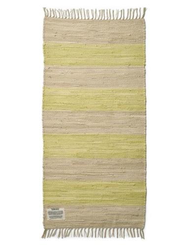 Chindi Rug Home Textiles Rugs & Carpets Cotton Rugs & Rag Rugs Yellow ...