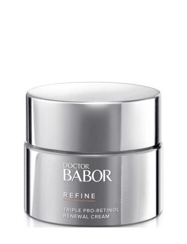 Triple Pro-Retinol Renewal Cream Dagkräm Ansiktskräm Nude Babor