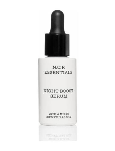 Night Boost Serum Serum Ansiktsvård Nude N.C.P.