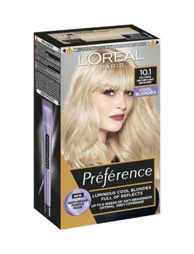 L'oréal Paris Préférence 10,1 Helsinki Beauty Women Hair Care Color Tr...