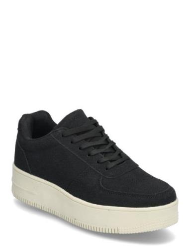 Helena Låga Sneakers Black Exani