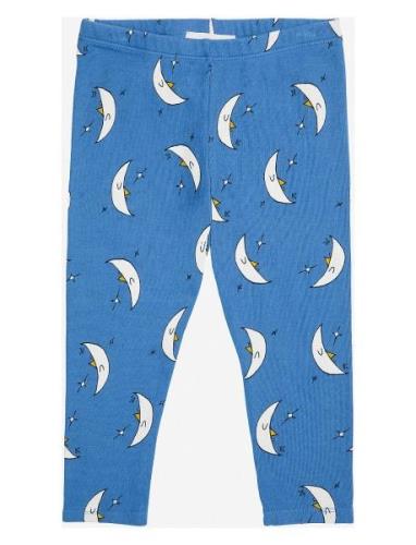 Baby Beneath The Moon All Over Leggings Bottoms Leggings Blue Bobo Cho...