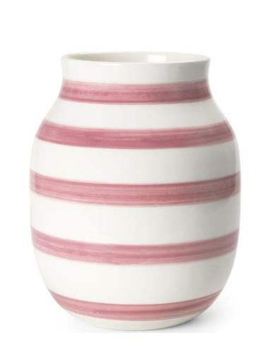 Kähler Omaggio Vase H20 Cm Rosa Rosa