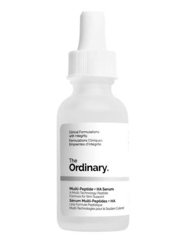 Multi-Peptide + Ha Serum Serum Ansiktsvård Nude The Ordinary