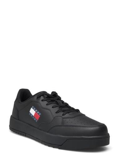 Tjm Retro Ess Låga Sneakers Black Tommy Hilfiger