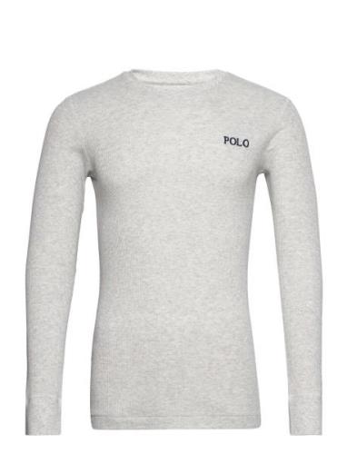 Polo Ralph Lauren Underwear L/S Crew-Crew-Sleep Top Grå