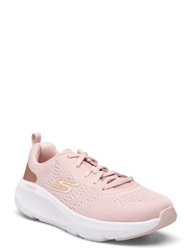 Womens Go Run Elevate Låga Sneakers Pink Skechers