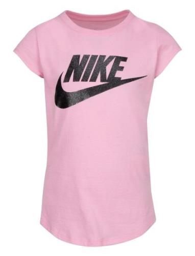 Nike Futura Tee Sport T-shirts Short-sleeved Pink Nike