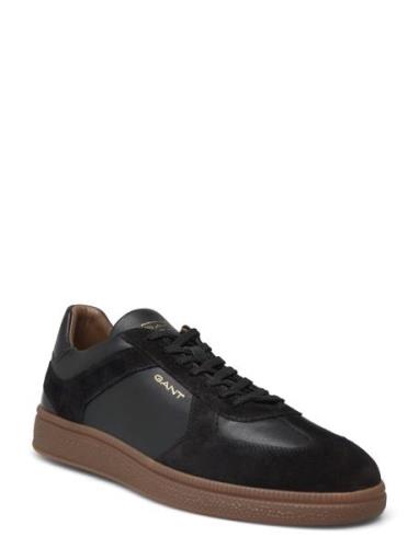 Cuzmo Sneaker Låga Sneakers Black GANT