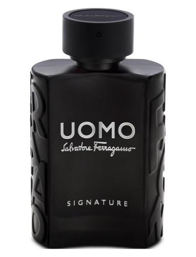 Uomo Signature Edp 50Ml Parfym Eau De Parfum Nude Salvatore Ferragamo