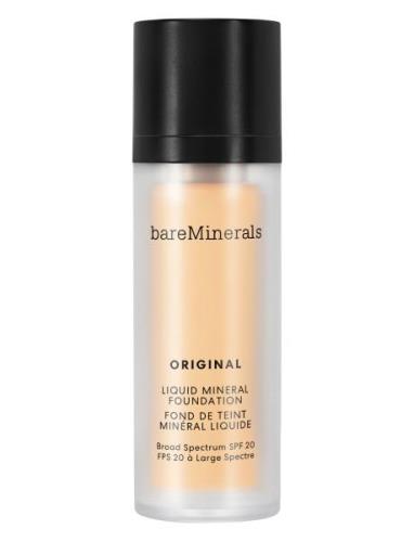 Original Liquid Foundation Fairly Light 03 Foundation Smink BareMinera...