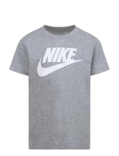 Nike Futura Evergreen Tee Sport T-shirts Short-sleeved Grey Nike