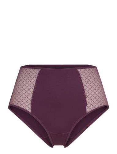 CHANTELLE Norah Chic High-Waisted Covering Brief Lila