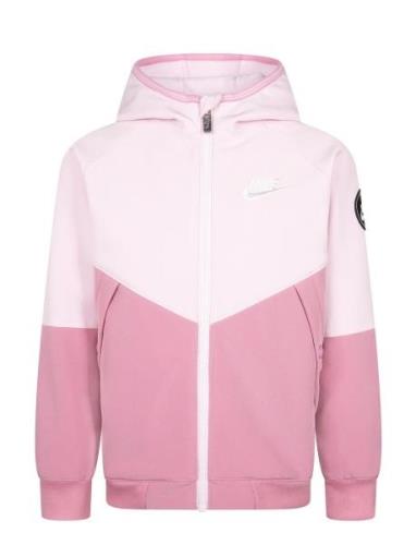 Nike Futura Softshell Outerwear Softshells Softshell Jackets Pink Nike