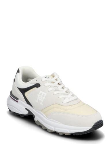 M Runner X Ventile Mix Låga Sneakers White Tommy Hilfiger