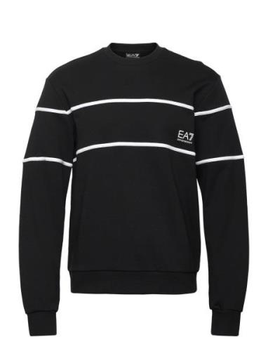 Sweatshirt Tops Sweat-shirts & Hoodies Sweat-shirts Black EA7