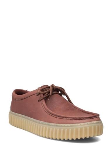 Torhill Lo G Desert Boots Snörskor Red Clarks