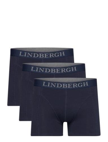 3 Pack Tights Boxerkalsonger Navy Lindbergh