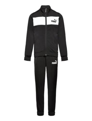 Poly Suit Cl B Sets Tracksuits Black PUMA