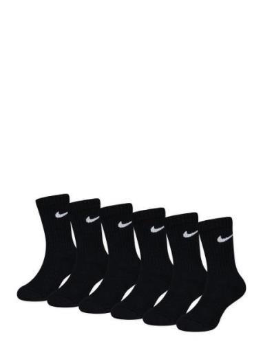 Nike Dri-Fit Crew Socks Sockor Strumpor Black Nike