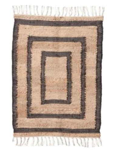 Tæppe, Leah, Natural Home Textiles Rugs & Carpets Cotton Rugs & Rag Ru...