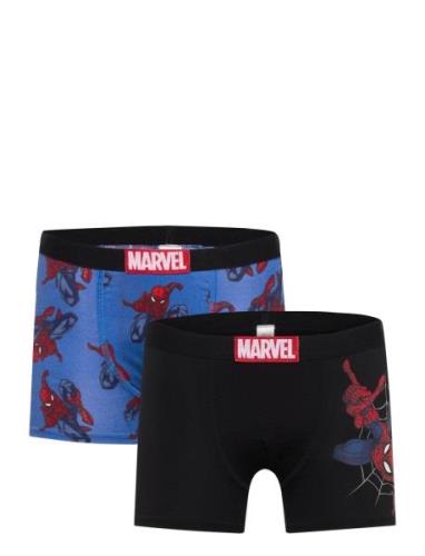 Lindex Boxer 2 Pack Spiderman Multi/patterned