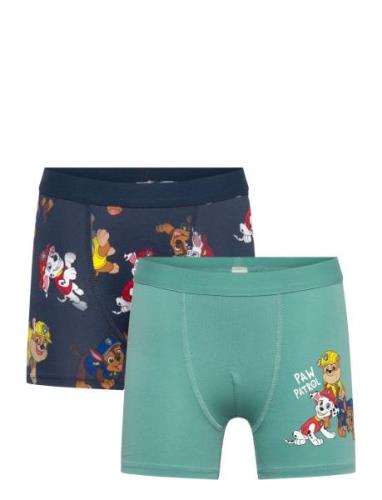 Boxer 2 Pack Paw Patrol Night & Underwear Underwear Underpants Multi/p...