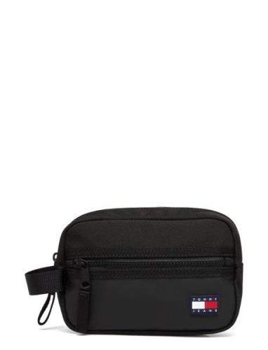 Tjm Freshman Washbag Necessär Black Tommy Hilfiger