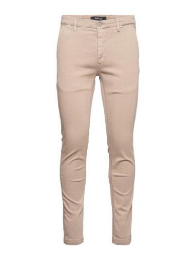 Zeumar Trousers Slim Hyperchino Color Xlite Bottoms Jeans Slim Beige R...